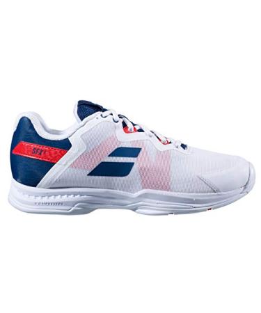Babolat Men's SFX3 Tennis Shoes 11 White/Estate Blue