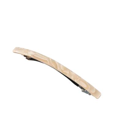 New 2025 Leopard Acetate 1 Pieces Glitter Retro Large Hair Barrettes Rectangular French Automatic Acetate Hair Clips For Women Jewelry Fashion Accessories Creative Gift