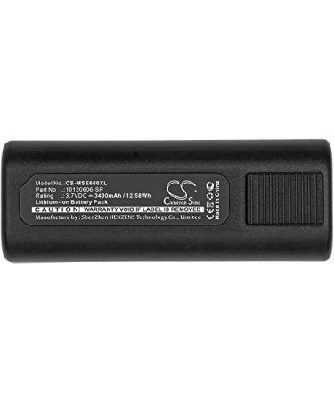 Buy 3400mAh Battery Compatible with E6000 TIC - High Performance 3.7V | International Shipping Available - Buy Online on GoSupps.com