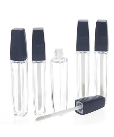 10 St ck 7ml Glasklare Lipgloss Flaschen mit Applikator DIY Kosmetik Set f r internationalen Versand - Buy Online on GoSupps.com