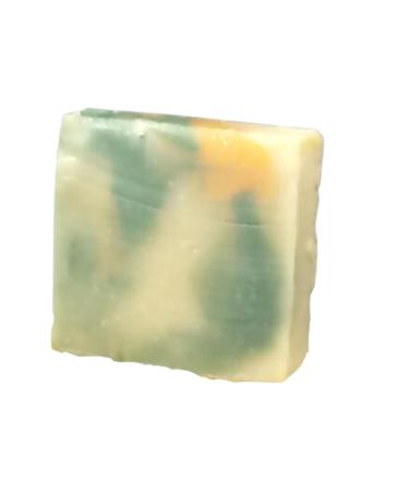 LangleyGirl Watermelon Peach Rejuvenation Soap Bar - Handmade with Natural Oils & Avocado Butter Hydrating Formula for Mature Skin 4 oz Pink