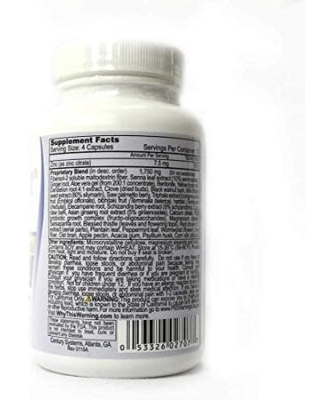 Cleanse & Detox with The Cleaner 7Day Men's Formula - 52 Capsules - Buy Online on GoSupps.com