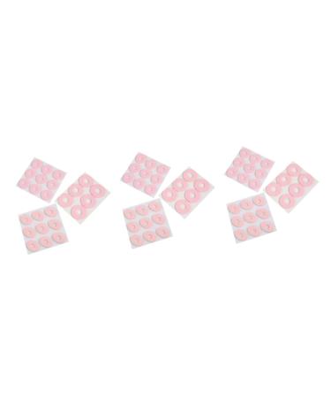 Mobestech 9 Sheets Corn Remover Pads Corn Removal Pad Shoe Insole Foot Corn Removal Heel Stickers Anti-wear Heel Pads Heel Cushion Inserts Foam Cushions Heel Paste High Heel Emulsion