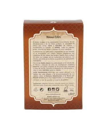 Buy Henna Brown Medium Radhe Shyam - Premium Quality Hair Dye for Vibrant Color | Free International Shipping - Buy Online on GoSupps.com
