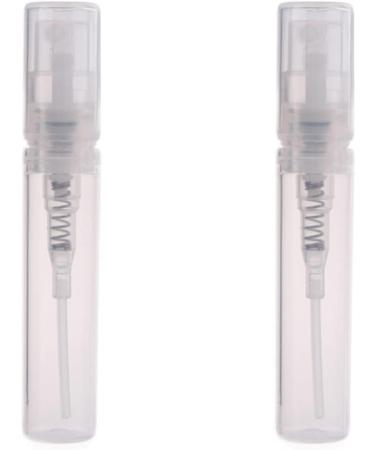 Shop Healeved 100 Pcs Portable Spray Bottles - 0.1 Ounces | Perfect for Travel & DIY Solutions - Buy Online on GoSupps.com