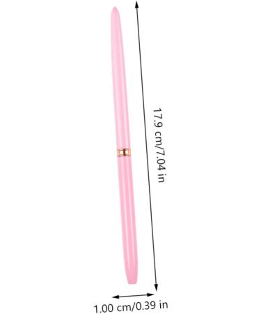 Beaupretty Kit De Manicura Nail art drawing pen Nail art nail art pen brush nail art polish nail liner brush Nail for acrylic application 3d copper rhinestones Polishing agent 17.9x1cm Pink 1 - Buy Online on GoSupps.com