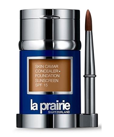 Skin Caviar Concealer Foundation Sunscreen SPF 15/1 oz. Satin Nude
