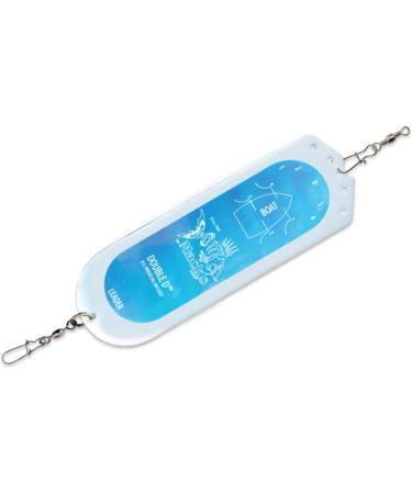 Mack's Lure Double D Dodger Silver 7.6 - Premium Fishing Tackle - Buy Online on GoSupps.com