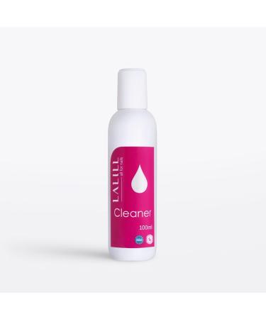 LALILL Set Nail Cleaner 100 ml + Acetone Nail Polish Remover 100 ml - Nail Degreaser - Degreaser Remover for Polish Gels Hybrids - Nail Cleaner Gel Nails - Buy Online on GoSupps.com