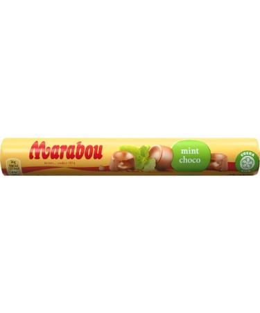 Marabou Mintchoko Mj lkchoklad - Original Swedish Milk Chocolate Roll 78g x 3 pcs