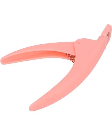 Professional Acrylic False Nail Clippers - Pink | Home Salon Nail Art Beauty Design - Buy Online on GoSupps.com