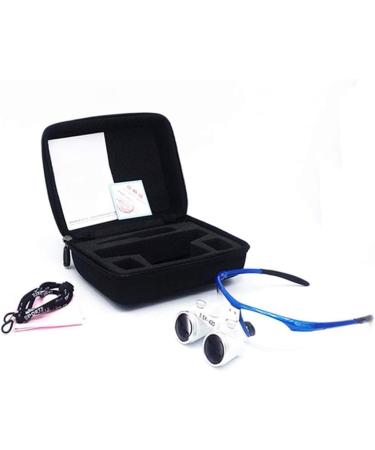 Magnifier 3.5X 420mm Dental Surgery Magnifying Glass Binocular Loupe handsfree Headband Magnifier with Handy Carry Case for Hobby Electricians Jewelers Sewing Craft Beauty - Buy Online on GoSupps.com