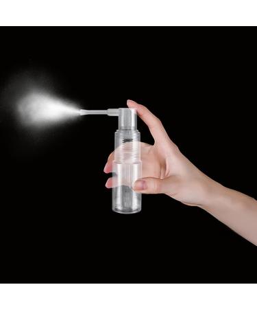WEBEEDY 4 Sizes Glitter Duster Sprayer Clear Spray Bottle Reusable Detachable Spray Bottle Multi-Purpose Empty Spray Bottle for DIY Glitter Crafts Body Care Accessories(25ML 35ML 50ML 60ML) - Buy Online on GoSupps.com