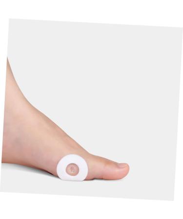 GLEAVI 4 Sheets Corn Stickers Callus Cushions Toe Pads Corn Cushion Pads Toe Pads for Corns Corn Protectors for Toes Heel Pad Pain Care Tool Felt White Foot Patch Simple - Buy Online on GoSupps.com