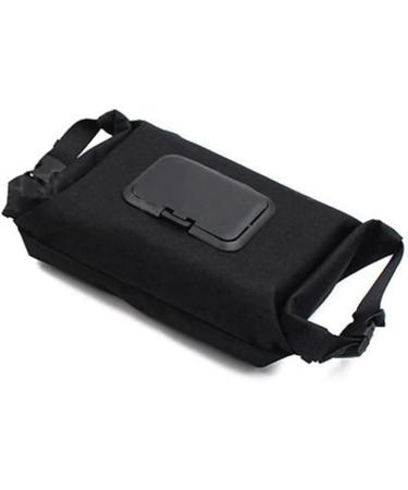 Pteanecay 1 PCS Outdoor Wet Wipe Box Canvas Tissue Wipes Dispenser Hanging Bag Portable Tissue Bag Camping Hiking Picnic Backpack - Buy Online on GoSupps.com