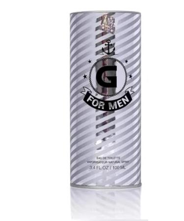 G For MEN 3.4oz EDT- Eau De Toilette Amber Fougere fragrance for men. - Buy Online on GoSupps.com