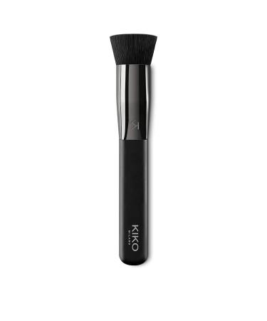 KIKO Milano Face 06 Sponge Core Foundation Brush | Brush with foundation sponge and synthetic fibers for applying liquid products