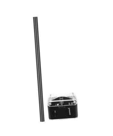 Didiseaon 1 Set Eyebrow Pencil Eyebrow Pen Eye Brow Pencil Miss Pencil Sharpener Plastic Anti-numbing 1 count (Pack of 1) Grey