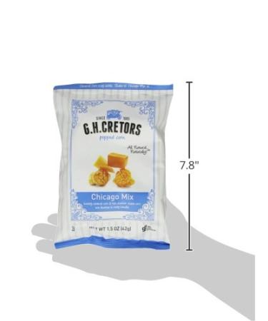 G.H. Cretors Popcorn The Mix - 1.5 oz Pack of 24 | Gourmet Snack Treat - Buy Online on GoSupps.com