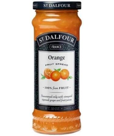 St Dalfour Jam Pick N Mix - Create Custom Jam Combo with 21+ Flavours | Apple & Cinnamon Black Cherry Blackberry Blackcurrant | 2 Pack (284g) - Perfect Jam Gift Set for Jam Lovers - Buy Online on GoSupps.com