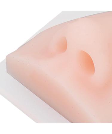 Practice Nose Model Lifelike Display Nose Model Flexible Portable for Hospital - Buy Online on GoSupps.com