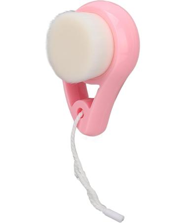 Manual Facial Cleaning Brush Skin Care Portable Hanging Soft Bristles Face Scrubber Brush for Home Salon - Buy Online on GoSupps.com