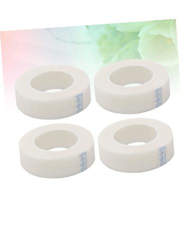 Housoutil 4 Rolls Non-Woven Fabric Tape for Eyelash Extensions | Clear Microporous Lash Tape | Best Eyelash Supplies Online - Buy Online on GoSupps.com