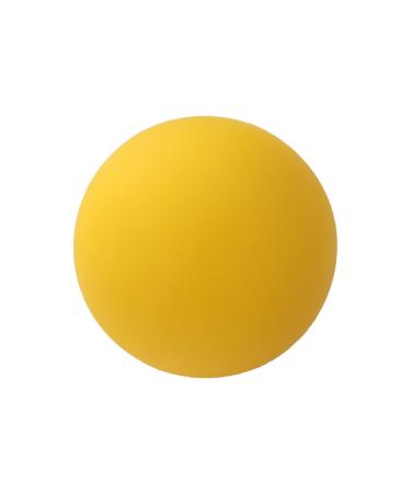 Gleavi massage ball massage balls replacement breast pad massage roller muscle roller punishment clear playing card yoga balls walking aid yoga-ball back roll heal scrollrad fascia ball massage globe m yellow