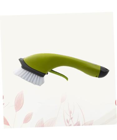 Solustre Heavy-Duty Cleaning Brush for Floors Carpets & Shoes - Durable Scrubbing & Scouring Tool for International Shipping - Buy Online on GoSupps.com
