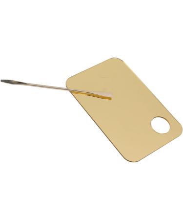 Makeup Mixing Palette Mixing Palette Mess Blending Gold for Cosmetics - Buy Online on GoSupps.com