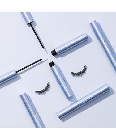 Intensive Eyelash Serum | Healthier Stronger Lashes | Hypoallergenic Plant-Based Protein & Collagen | 0.2 fl. oz | International Shipping Available - Buy Online on GoSupps.com