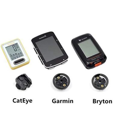 QIKU Carbon Road Bicycle & MTB Computer Stopwatch Mount for Garmin & Bryton | Ultimate Speedometer Accessory - Buy Online on GoSupps.com