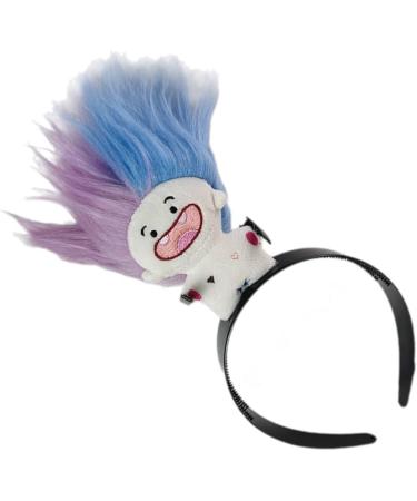 TQUXNGA Cute Stuffed Doll Shape Hairband Women Spa Wash Face Makeup Skincare Headband for Photography Halloween Hairband Purple Blue - Buy Online on GoSupps.com