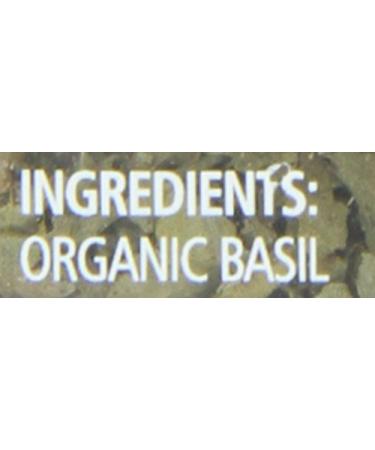 Simply Organic Basil 0.54oz: Certified Organic, Premium Quality - Buy Online on GoSupps.com