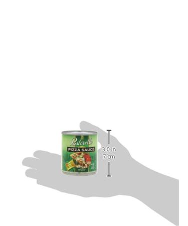 Pastorelli Pizza Sauce - Original Italian Recipe with Extra Virgin Olive Oil, Pecorino Romano Cheese | 8 oz (Pack of 12) - Buy Online on GoSupps.com