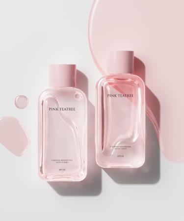 APLIN Pink Tea Tree Daily Toner 150mL - CICA Hyaluronic Acid Moisturizing & Soothing Korean Skin Care for Radiant Skin - Buy Online on GoSupps.com