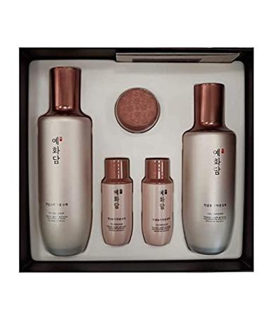 Yehwadam Heaven Grade Ginseng Rejuvenating Toner & Emulsion Set - Premium Skincare for Radiant Skin | International Shipping Available - Buy Online on GoSupps.com