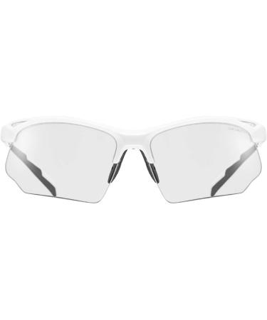 Shop Uvex Unisex Sportstyle 802 V Self-Tinting Sports Glasses - International Shipping Available - Buy Online on GoSupps.com