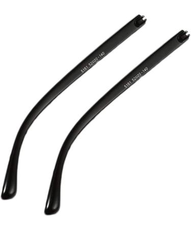 KaTiak glasses legs glasses legs glasses arms 1 pair of plastic replacement temples for glasses black