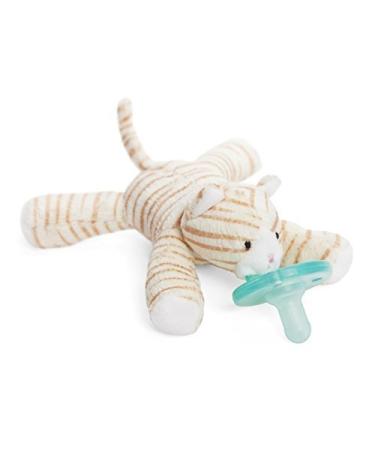 WubbaNub Tabby Kitten Infant Pacifier | 0-6 Months | Soft Plush & Soothing - Buy Online on GoSupps.com