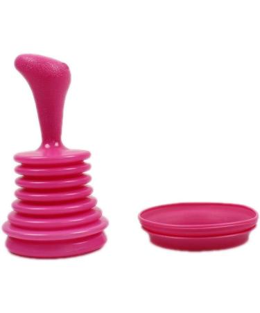 Buy Rose Red Kitchen Pipeline Sink Pipe Dredger - Superior Creative Household Cleaner for Bathroom Drainage Fast International Shipping - Buy Online on GoSupps.com