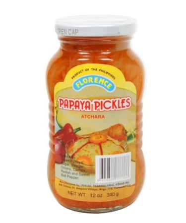 Florence Papaya Pickles Atchara 340g