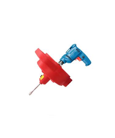 Hand-Operated Sewer Pipe Dredge Tool - 7.5M Drain Cleaner for Toilet Bathroom Kitchen Sink Blockages | Unclog Hair & Debris - International Shipping Available - Buy Online on GoSupps.com