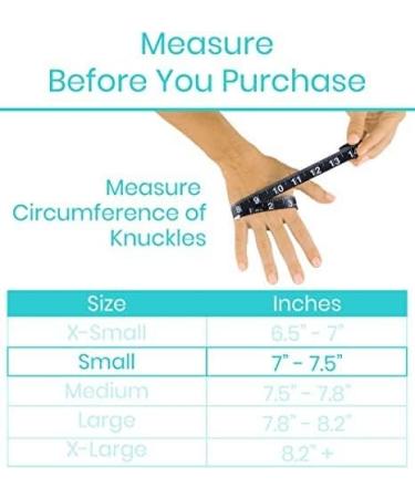 Arthritis Gloves - Men Women Rheumatoid Compression Hand Glove for Osteoarthritis- Arthritic Joint Pain Relief - Carpal Tunnel Wrist Support - Open Finger Fingerless Thumb for Computer Typing grey S Grey Small - Buy Online on GoSupps.com