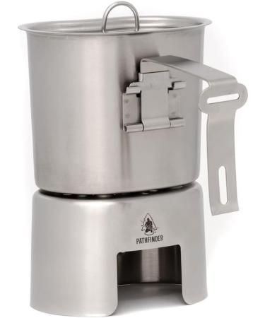 Pathfinder Canteen Cooking Set - Essential Camping Cookware Kit - Buy Online on GoSupps.com