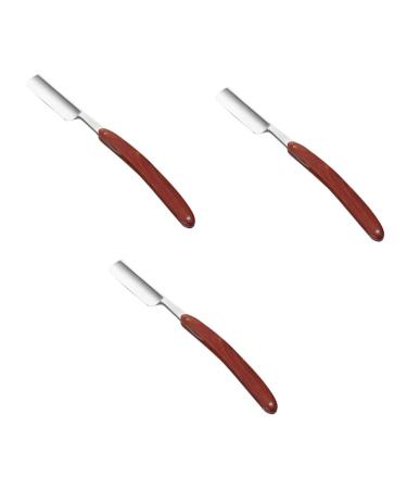 minkissy 3pcs razor safe razor stainless steel hair clip man