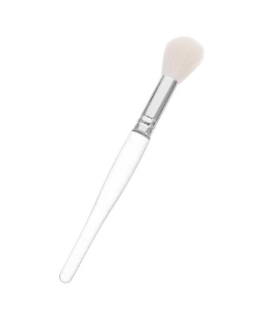 PLAFOPE Wool Makeup Brush Blush Brush Powder Makeup Blush for Makeup Make up Makeup Brush for Women Face Powder Brush Small Powder Brush Loose Powder Brush Cosmetic Plastic Handle 17.50X3.00X2.50CM As Shown