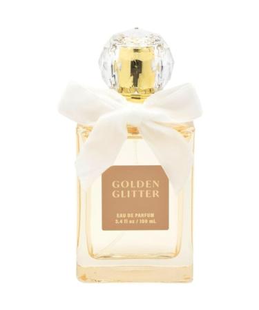 True Fragrance Golden Glitter Eau de Parfum Spray. 3.4 fl. oz. / 100 ml.