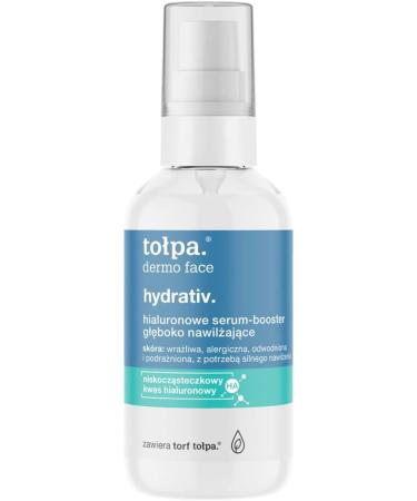  to pa TOPA Dermo Face Hydrativ Liquid Moisturising Essence Under Cream 75ml - Buy Online on GoSupps.com