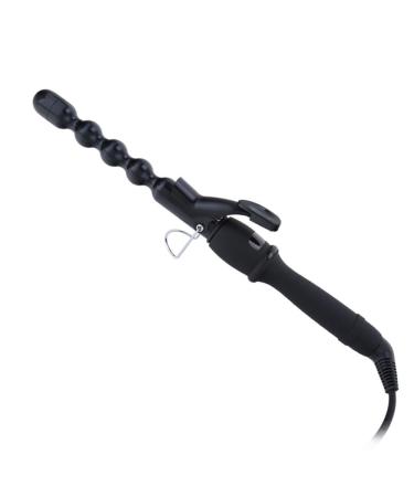 Electric Bubble Wand Curling Iron 1 Inch Hair Curler Bubble Curling Wand for Medium&Long Hair 25mm Curling Iron Anti-scalding Beach Waving Curler LCD Digital Display